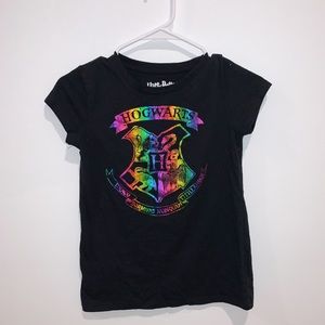 Hogwarts Kids Tee Size L